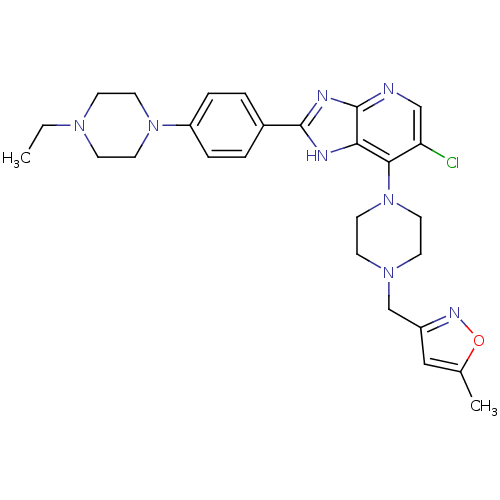 Chemical structure of BindingDB Monomer ID 50401447