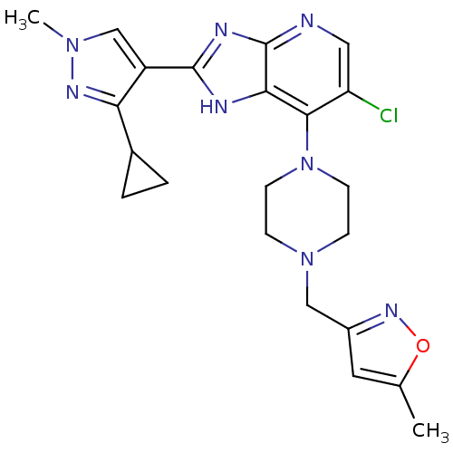 Chemical structure of BindingDB Monomer ID 50401448