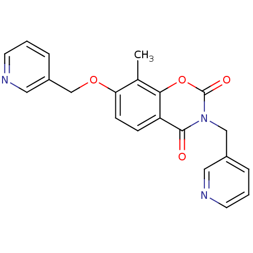 Chemical structure of BindingDB Monomer ID 50401452