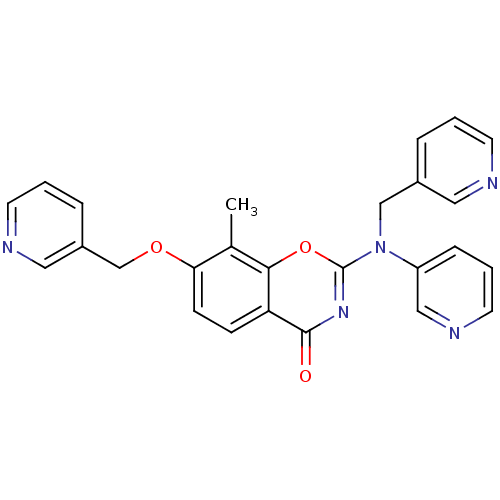 Chemical structure of BindingDB Monomer ID 50401453