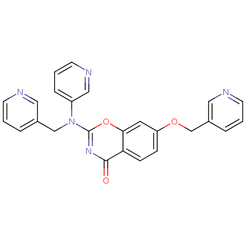 Chemical structure of BindingDB Monomer ID 50401454