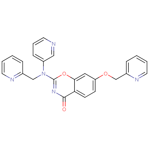 Chemical structure of BindingDB Monomer ID 50401455