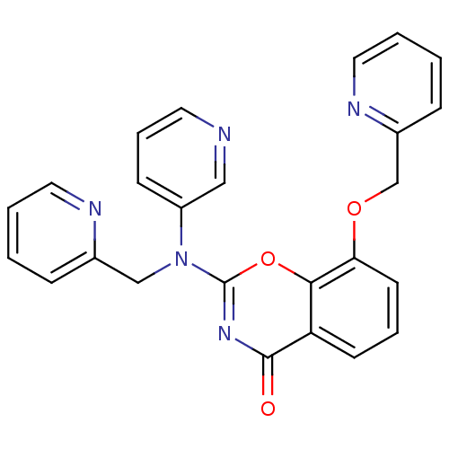 Chemical structure of BindingDB Monomer ID 50401457