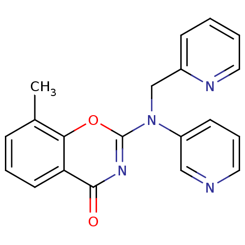 Chemical structure of BindingDB Monomer ID 50401458