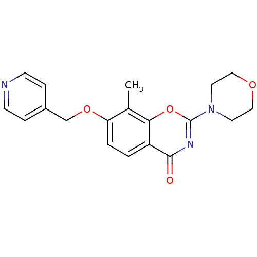 Chemical structure of BindingDB Monomer ID 50401461