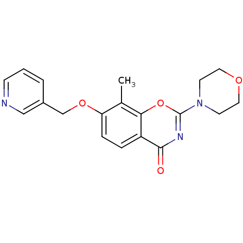 Chemical structure of BindingDB Monomer ID 50401463