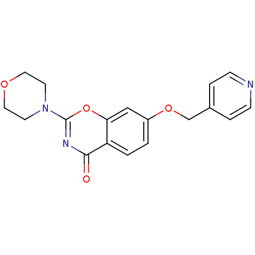 Chemical structure of BindingDB Monomer ID 50401464