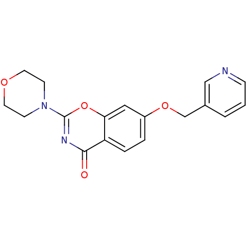 Chemical structure of BindingDB Monomer ID 50401465