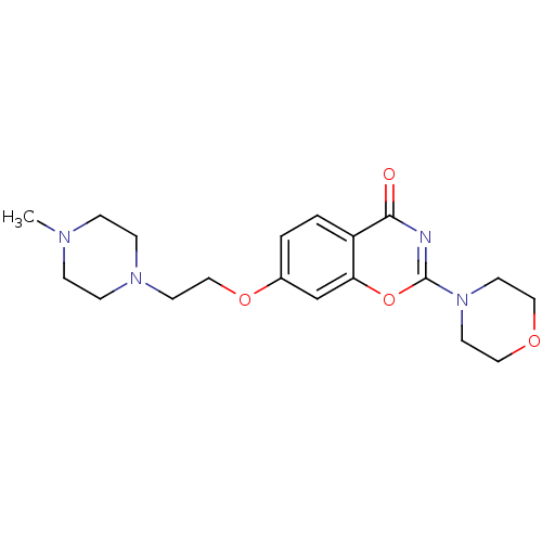Chemical structure of BindingDB Monomer ID 50401470
