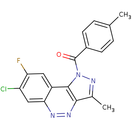 Chemical structure of BindingDB Monomer ID 50401473