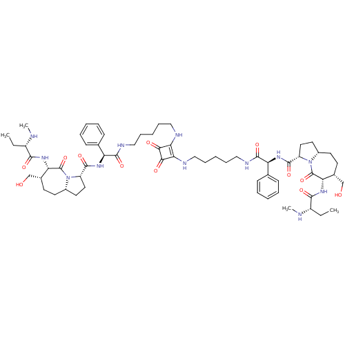Chemical structure of BindingDB Monomer ID 50401474