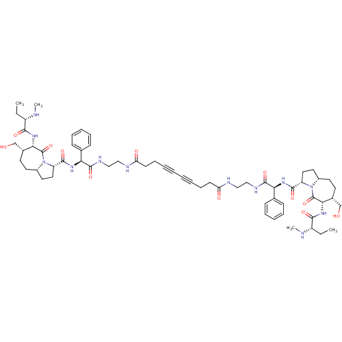 Chemical structure of BindingDB Monomer ID 50401475