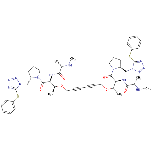 Chemical structure of BindingDB Monomer ID 50401480