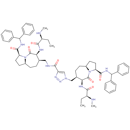 Chemical structure of BindingDB Monomer ID 50401481