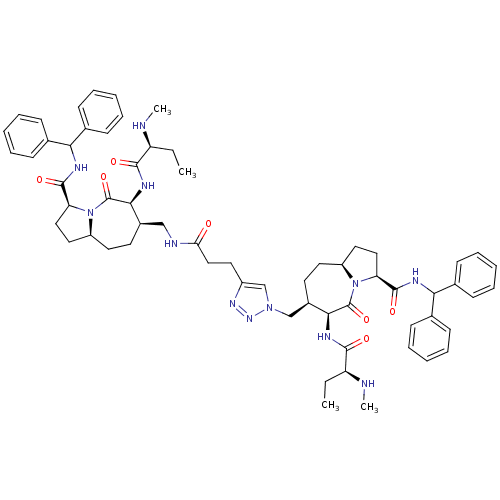 Chemical structure of BindingDB Monomer ID 50401482