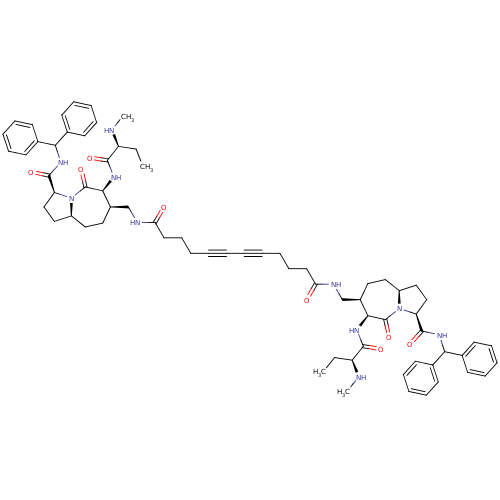 Chemical structure of BindingDB Monomer ID 50401483