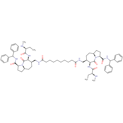 Chemical structure of BindingDB Monomer ID 50401484