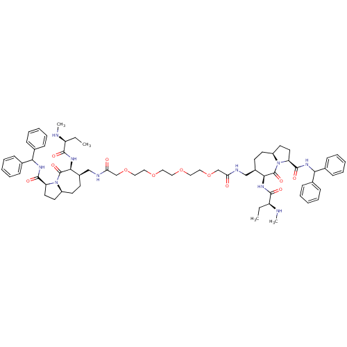 Chemical structure of BindingDB Monomer ID 50401486