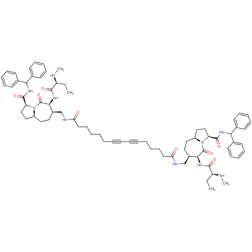 Chemical structure of BindingDB Monomer ID 50401487