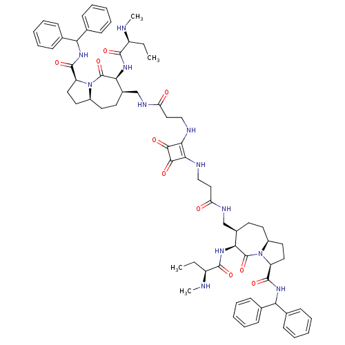 Chemical structure of BindingDB Monomer ID 50401489