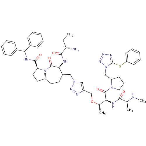 Chemical structure of BindingDB Monomer ID 50401490
