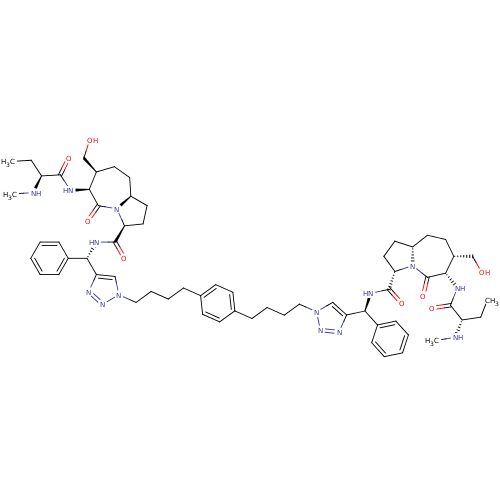 Chemical structure of BindingDB Monomer ID 50401491