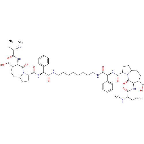 Chemical structure of BindingDB Monomer ID 50401492