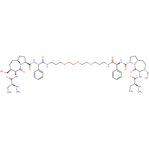 Chemical structure of BindingDB Monomer ID 50401493