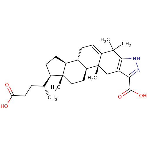 Chemical structure of BindingDB Monomer ID 50401495