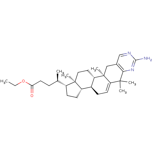 Chemical structure of BindingDB Monomer ID 50401502