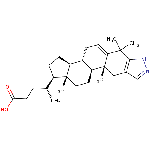 Chemical structure of BindingDB Monomer ID 50401507