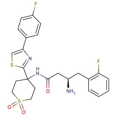 Chemical structure of BindingDB Monomer ID 50401511