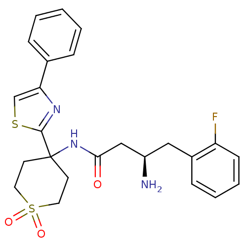 Chemical structure of BindingDB Monomer ID 50401512