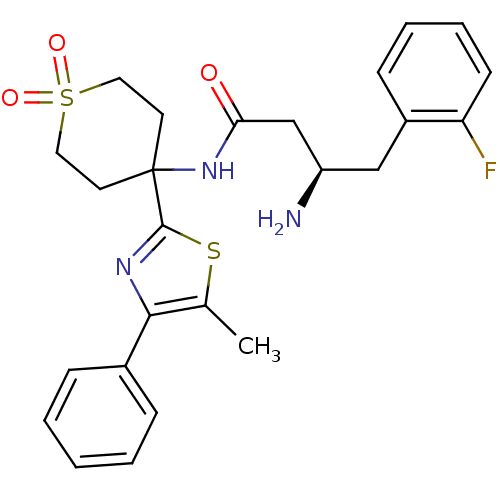 Chemical structure of BindingDB Monomer ID 50401513