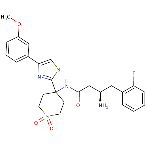 Chemical structure of BindingDB Monomer ID 50401514