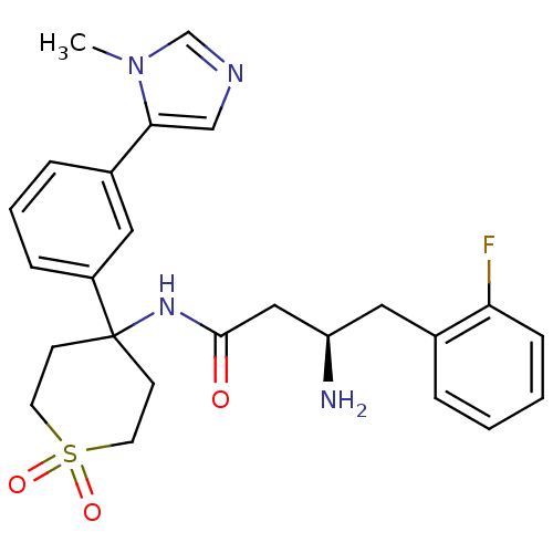 Chemical structure of BindingDB Monomer ID 50401516