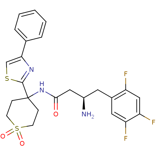 Chemical structure of BindingDB Monomer ID 50401517