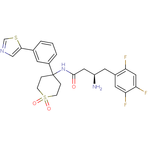 Chemical structure of BindingDB Monomer ID 50401518