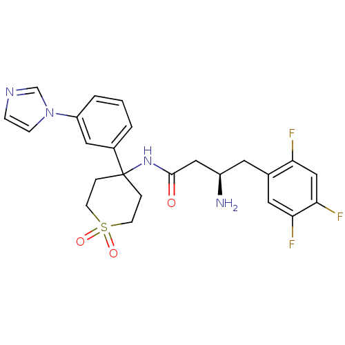 Chemical structure of BindingDB Monomer ID 50401519