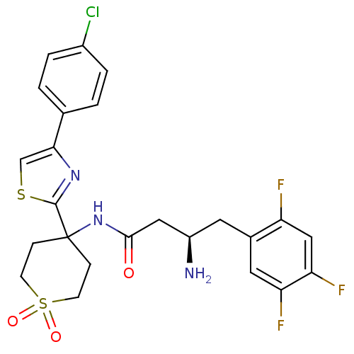 Chemical structure of BindingDB Monomer ID 50401520
