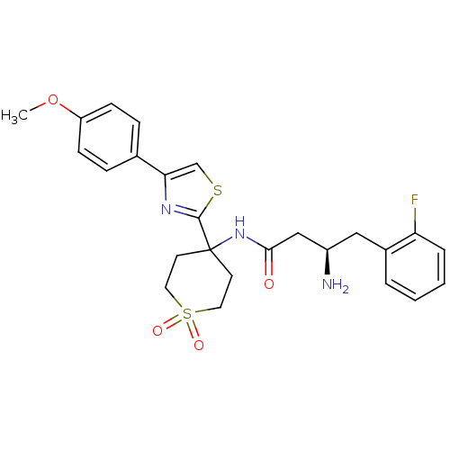 Chemical structure of BindingDB Monomer ID 50401521