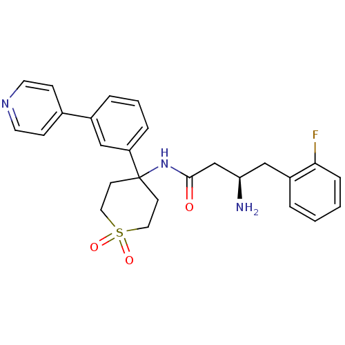 Chemical structure of BindingDB Monomer ID 50401522