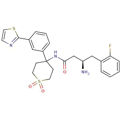 Chemical structure of BindingDB Monomer ID 50401523
