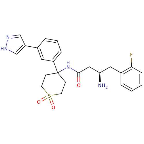 Chemical structure of BindingDB Monomer ID 50401524