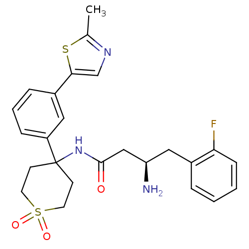 Chemical structure of BindingDB Monomer ID 50401525