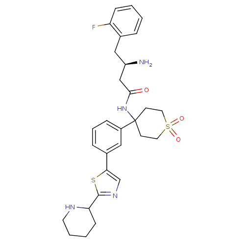 Chemical structure of BindingDB Monomer ID 50401526