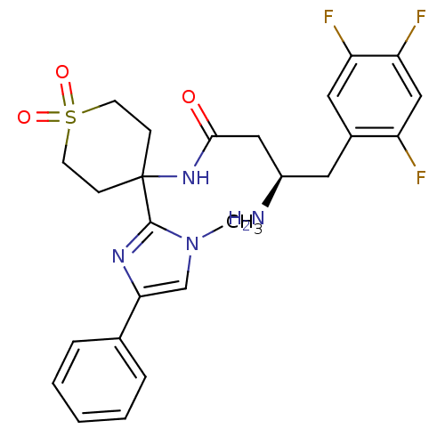 Chemical structure of BindingDB Monomer ID 50401528