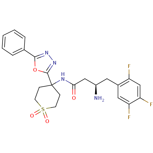 Chemical structure of BindingDB Monomer ID 50401530