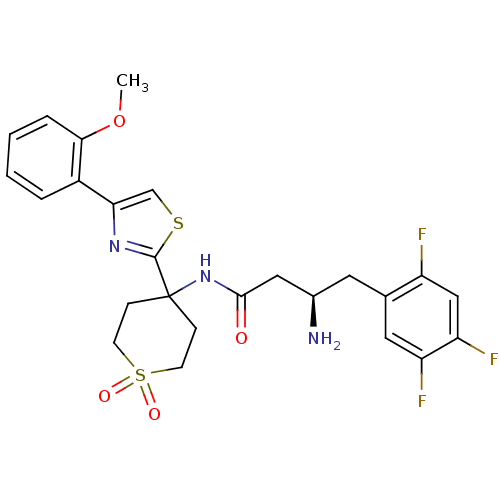 Chemical structure of BindingDB Monomer ID 50401531