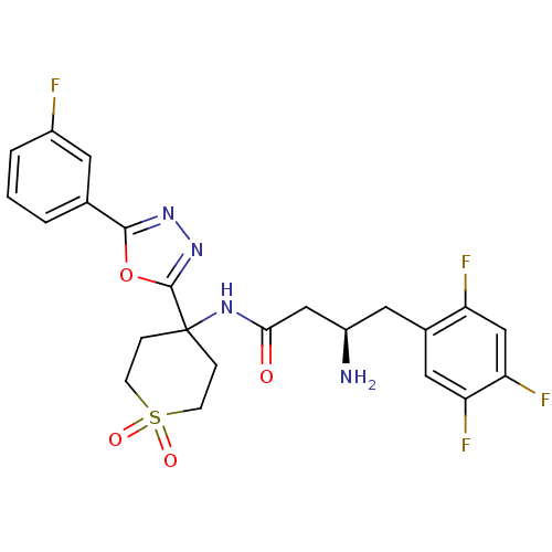 Chemical structure of BindingDB Monomer ID 50401532